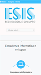 Mobile Screenshot of esis-italia.com